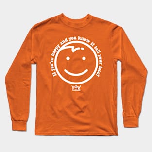 Happy Face 2.0 Long Sleeve T-Shirt